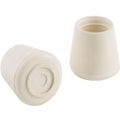 TIP LEG RUBBER 7/8" WHITE 094500