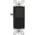 SWITCH 3-WAY ROCKER BLK 120/277V 084805