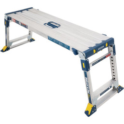 LADDER ALUMINUM PLATFORM 092813
