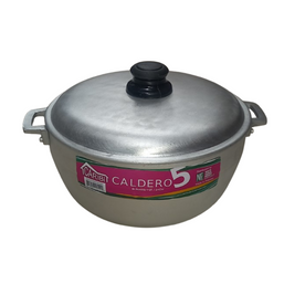 POT CAST IRON W/COVER #5 121590