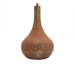 FIXTURE HANGING 1LT RUST 088488