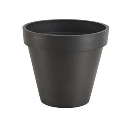 POT FLOWER BROWN #1259 115690