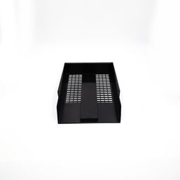 TRAY LETTER GREY/BLK 143743