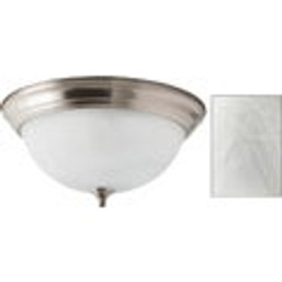 FIXTURE CEILING 2 BULB 13" 087980