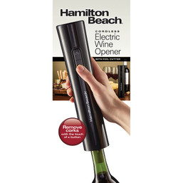 OPENER WINE CORDLESS ELECTRIC 188006