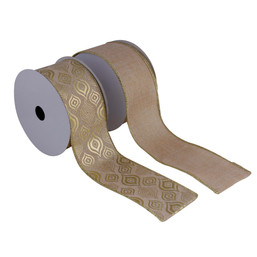 RIBBON XMAS, 2 ASST #130-5400228 1230080