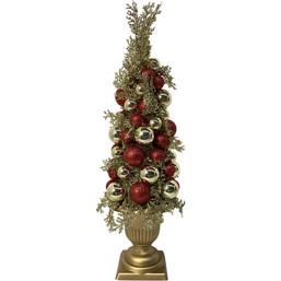 BALL GLITTER TABLETOP TREE 1229476