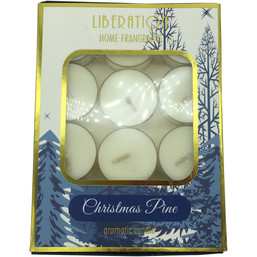 CANDLE SCENTED 12PCS 14G 1221871
