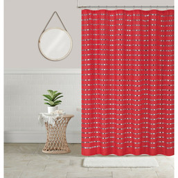 CURTAIN SHOWER COCO SEQUIN 70X70 1287007