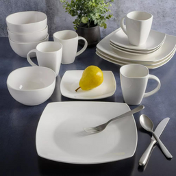 DINNERWARE SET 16CS WHITE - FINE 1228768