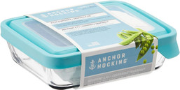 STORAGE FOOD W/BLUE LID 1.4L 1214697