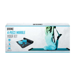 YOGA KIT MARBLE 4-PIECE 162909