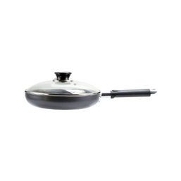 FRY PAN W/GLASS LID 8" 1214564