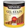 STAIN GEL MINWAX CHESTNUT QT 601 062675