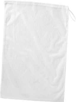 BAG LAUNDRY WHITE MESH 1215306