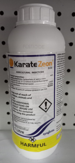 INSECTICIDE KARATE 2.5 1LTR 110086