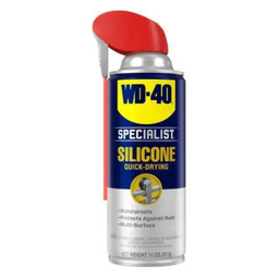 WD-40 SPRAY SILICONE 11oz 0923156