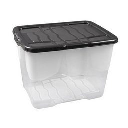 BOX STORAGE CURVE W/ LID 24L 1298706