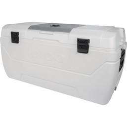 COOLER WHITE 165QT MAXCOLD IGLOO 1298209