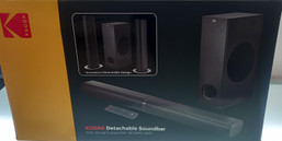 SOUNDBAR WIRED DETACHABLE KODAK 204354