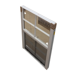 WINDOW ORAN ALUM 24"X38" S/H WHT 100139