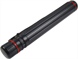 TELESCOPIC ART TUBE BLK 143102