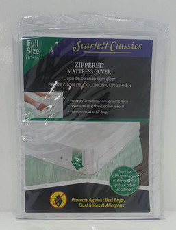 COVER MATTRESS FULL W/ZIPPER 1254963