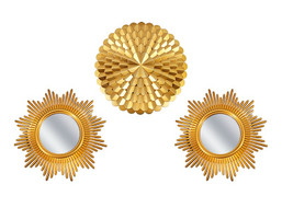 MIRROR PLASTIC SET 3PCS 179504