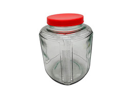 GLASS CONTAINER W/ LID 4500ML 1217229