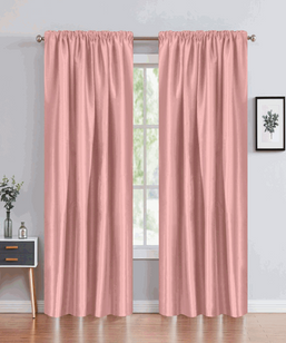 CURTAIN BLACKOUT IN ROD POCKET 1215805