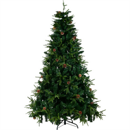TREE CHRISTMAS 7FT PVC 1200 TIPS 1212154