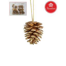 NATURE PINECONE GOLD 1220147