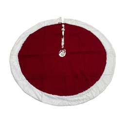 DECOR XMAS TREE SKIRT 48INCHES 1220913