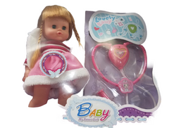 DOLL PLAY SET 14H  #803-00467 162789