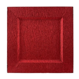 PLATE PLASTIC SQUARE 33X33X2CM 1220921