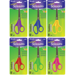 Bazic Products SCISSORS 5" BLUNT TIP SCHOOL 143146 