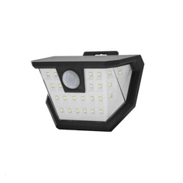 LAMP WALL SOLAR LED W/SENSOR 088096