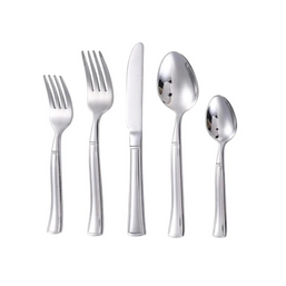 FLATWARE STAINLESS STEEL 5PC SET 1265713