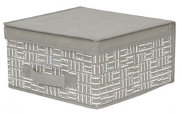 BOX STORAGE W/LID ELLE DECOR 1214030