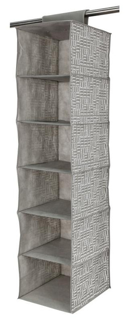 ORGANIZER CLOSET 6 SHELF ELLE 1214048