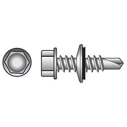 SCREW SELF DRILLING 1/4-14 X 2" 097069