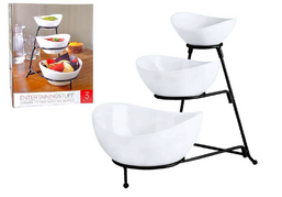 BOWL SET DOLOMITE 3 TIERS 1222741