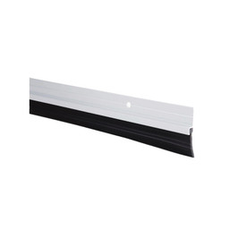 DOOR SEAL ALUMINUM 36" WHT 093114 DOOR SEAL ALUMINUM 36" WHT 093114