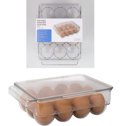 HOLDER EGG 12CT W/LID 1217289