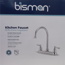 KITCHEN FAUCET DUAL HANDLE, 078015