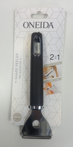 PEELER Y SHAPE W/TPR HANDLE 1216276