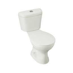 SET TOILET MILAN DBL FLSH WHT 071065