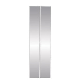 DOOR BIFOLD MIRROR BR-WHITE 101610