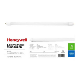 LED GLASS TUBE 9W 6500K 088155