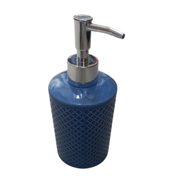 PUMP SOAP CERAMIC BLUE 1265386